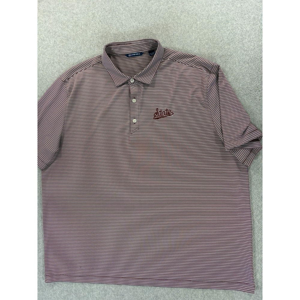 Mississippi State Bulldogs Stitched Campus Performance Polo Shirt (Men's 2XL)